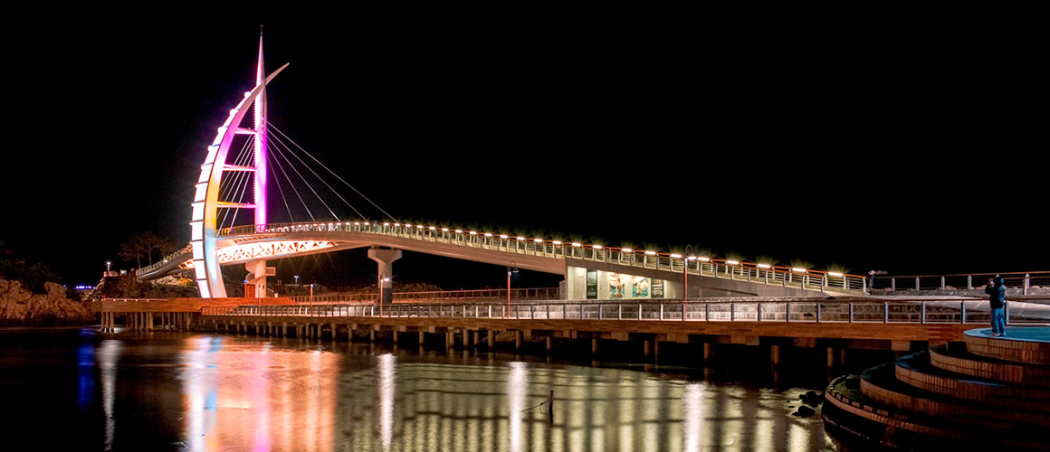 Saeseom Island Saeyeongyo Bridge